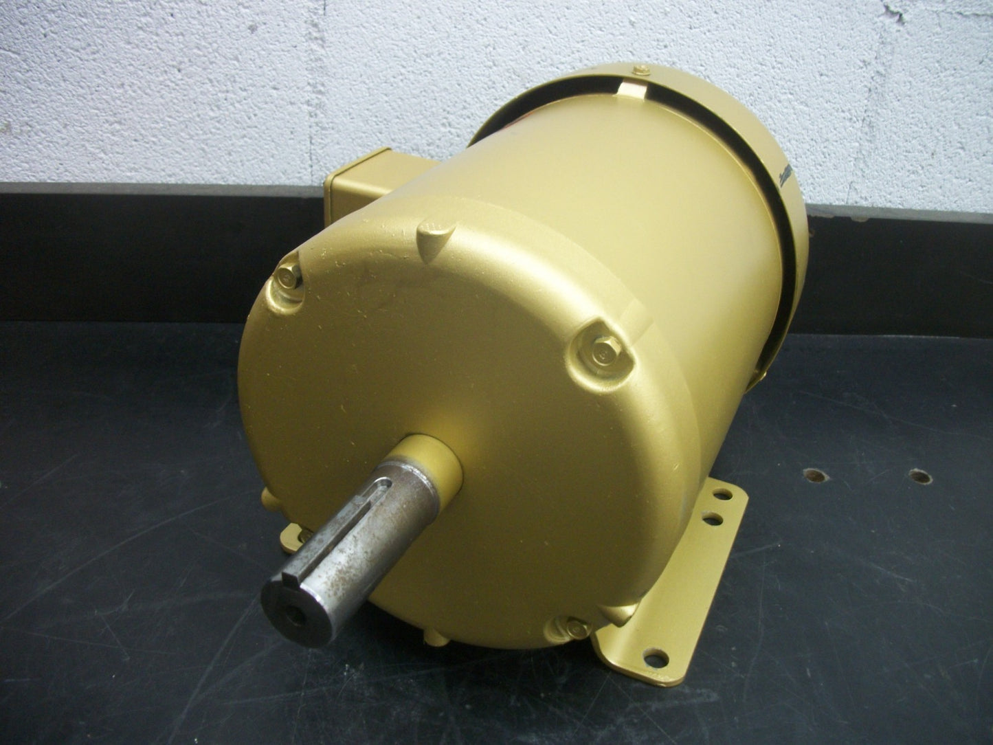 BALDOR 3HP 182T TEFC AC MOTOR MB5055 230/460VOLT 3450RPM 3PH