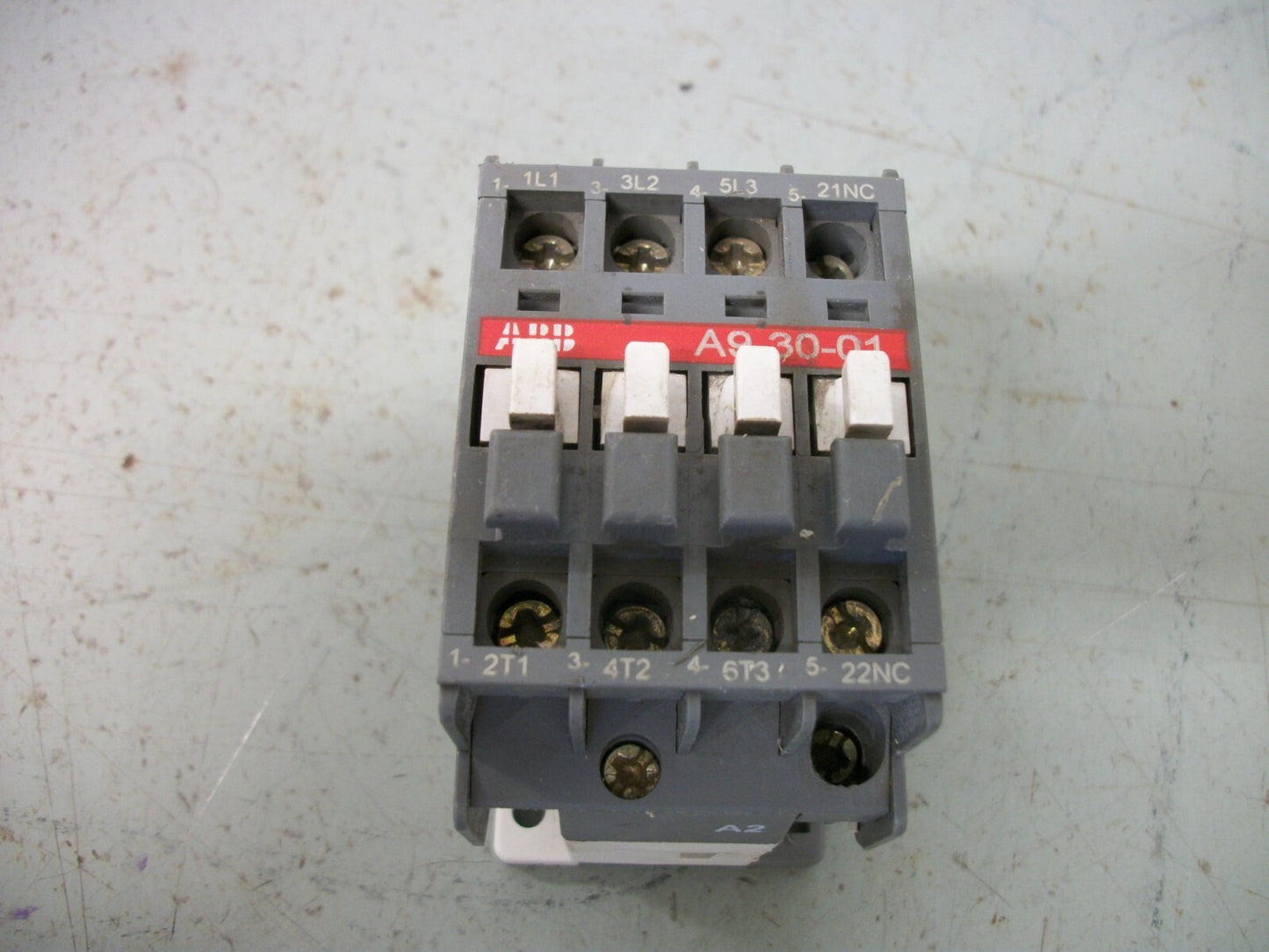 ABB CONTACTOR A9-30-01 120VCOIL 3PH 600V 7.5HP