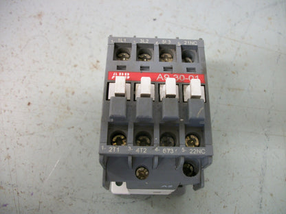 ABB CONTACTOR A9-30-01 120VCOIL 3PH 600V 7.5HP