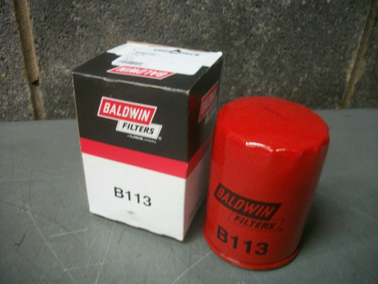 BALDWIN OIL FILTER B113 NIB