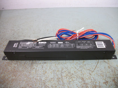 EIKO POWER MASTER ELECTRONIC BALLAST PM-2X32T8-UNV-IS 120-277VOLT NIB