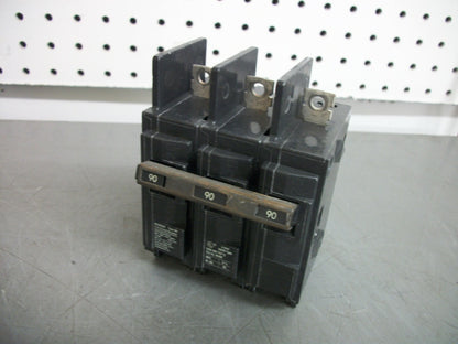 SIEMENS BQ CIRCUIT BREAKER BQ3B090 90AMP 240VOLT 3POLE