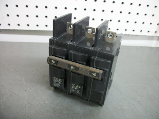 SIEMENS BQ CIRCUIT BREAKER BQ3B090 90AMP 240VOLT 3POLE