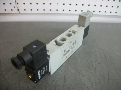 NUMATICS SOLENOID PNEUMATIC CONTROL VALVE L23BB552B060T61 14.5-145PSIG