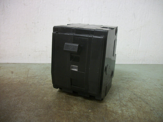 SQUARE D QO CIRCUIT BREAKER QO315 15AMP 240VOLT 3POLE OLD