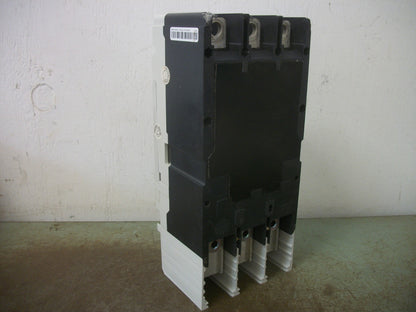CUTLER-HAMMER L630E CIRCUIT BREAKER LGE3630NN 630AMP 600VOLT 3POLE W/500A TR NOB