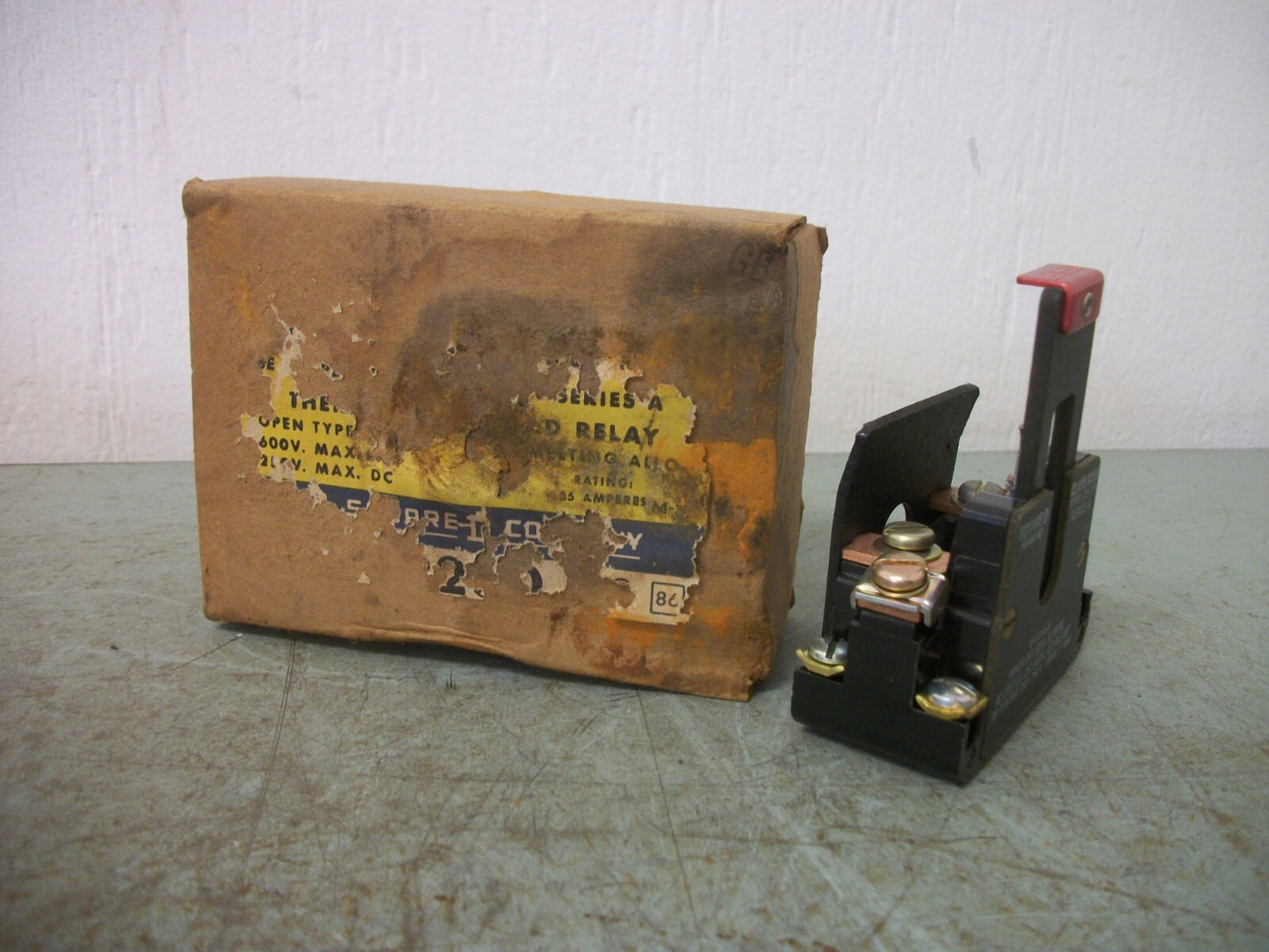 SQUARE D THERMAL OVERLOAD RELAY 9065CO1R NIB