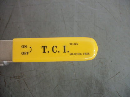 TCI TC-02X 3/8" SS BALL VALVE 316 1000WOG NOB