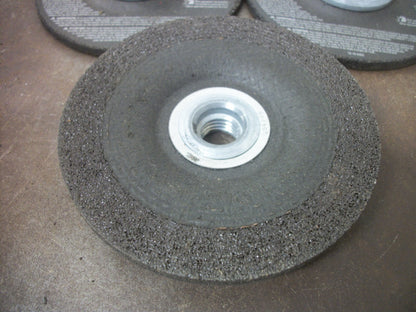 MILWAUKEE LOT OF 9 4-1/2"X1/4"X5/8"-11 TYPE 27 METAL GRINDING DISCS 49-94-4515