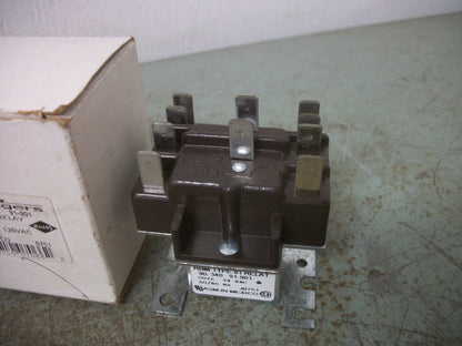 WHITE-RODGERS DPDT RBM TYPE 91 RELAY 90-340 91-901 24VCOIL 12AMP 125VOLT NIB
