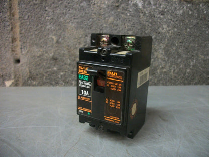 FUJI AUTO CIRCUIT BREAKER EA32 10AMP 460VOLT 2POLE