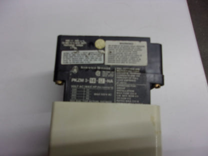 KLOCKNER-MOELLER MANUAL MOTOR STARTER PKZM 3-16-U-NA 8.8-15AMP