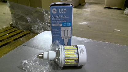 GE E26 LED BULB LED/LC/ED23.5M/7SC 3000K/4000K/5000K 50/65/80W 120-277V NIB
