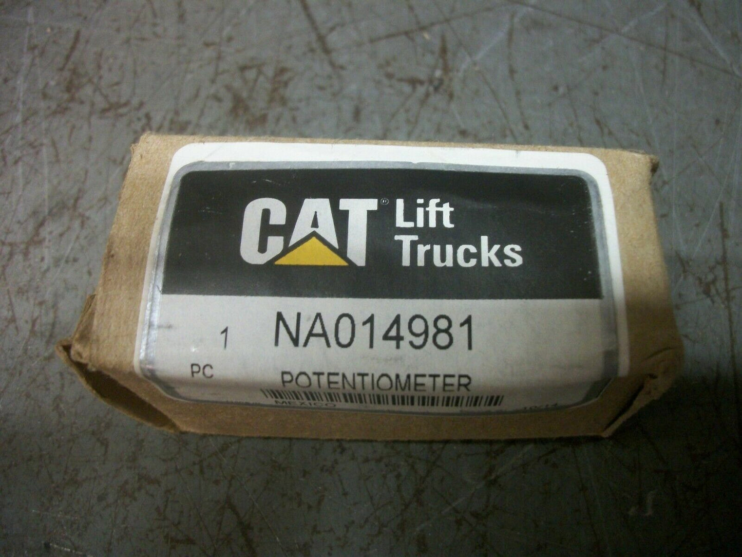 CAT POTENTIOMETER NA014981 NIB