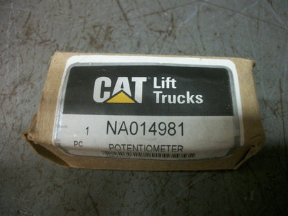 CAT POTENTIOMETER NA014981 NIB