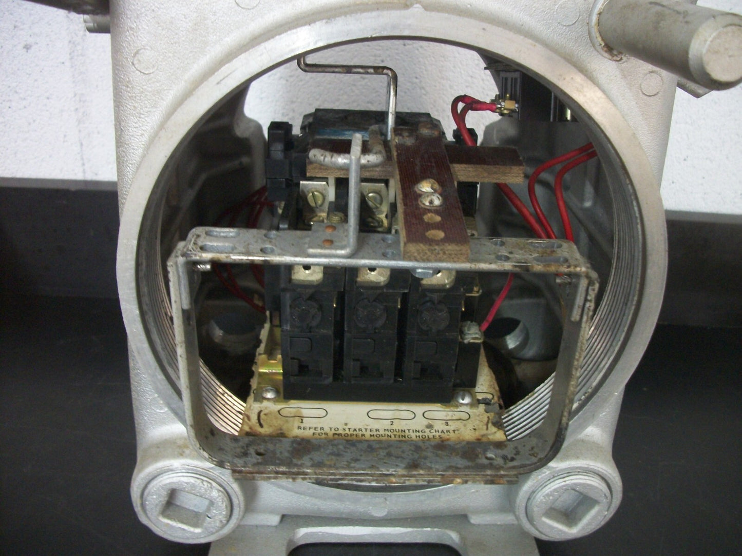 SIEMENS ITE EXPLOSION/DUST-IGNITION/WEATHER PROOF STARTER A203C249A 240VCOIL