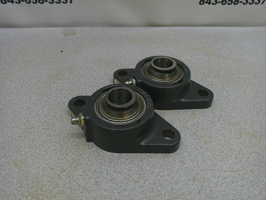 FAFNIR LOT OF 2 FLANGE BEARINGS RCJT 3/4