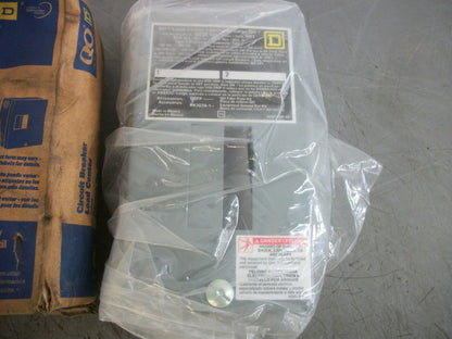 SQUARE D QO MAIN LUG CIRCUIT BREAKER LOAD CENTER QO2L30S 30AMP 240VOLT 1PH 3W NI