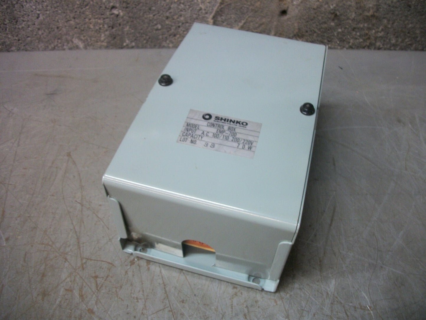 SHINKO CONTROL BOX EMP-70D 100/110 200/220VOLT 70WATT