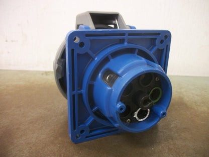 HUBBELL PIN & SLEEVE RECEPTACLE HBL560R9W 60AMP 120/208VOLT 3PH 3P+N+GRND