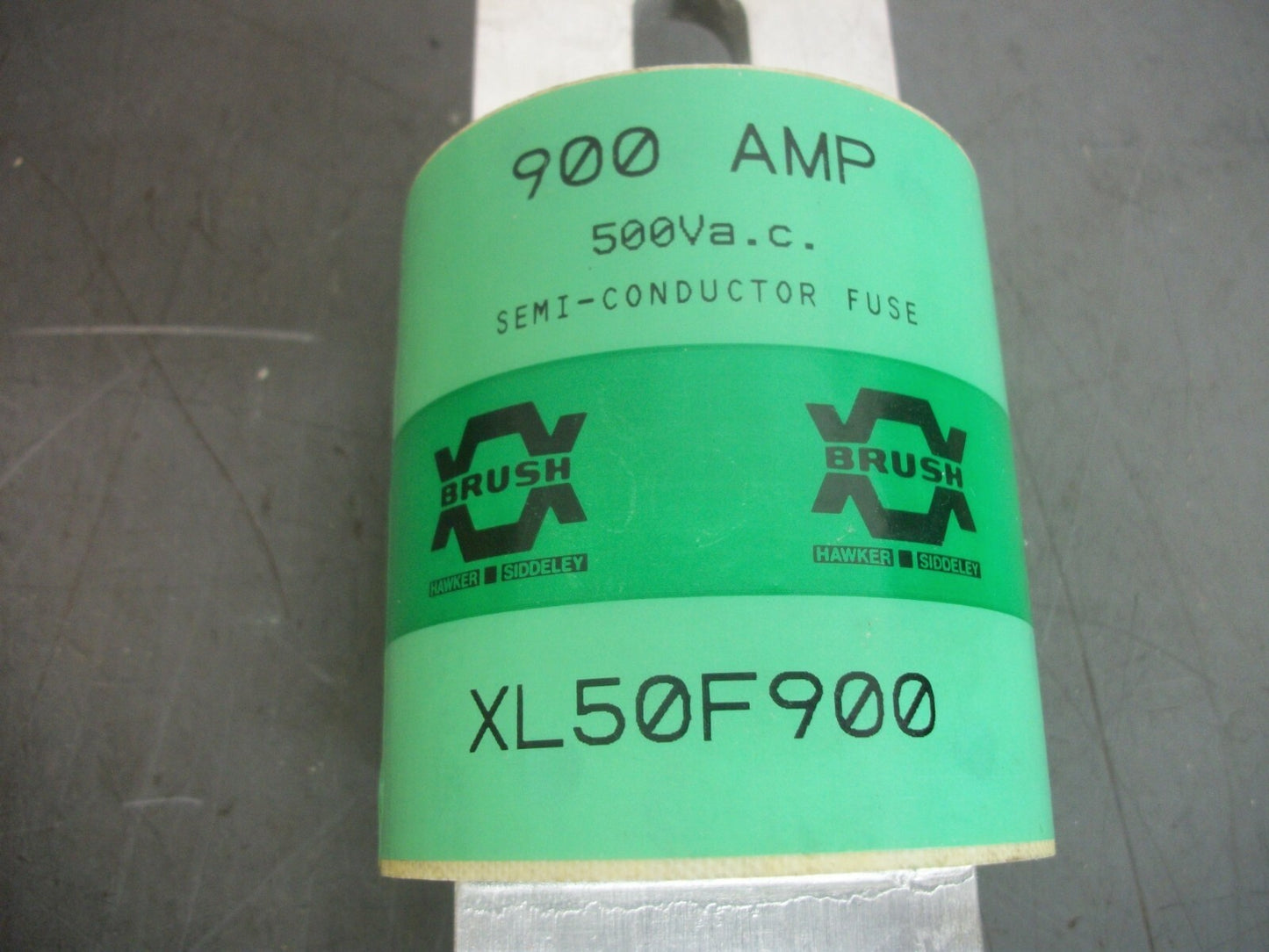 BRUSH SEMI-CONDUCTOR FUSE XL50F900 900AMP 500VOLT NOB