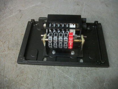 TRUMETER A/D 4:1 COUNTER METER A162976/1/1 NOB