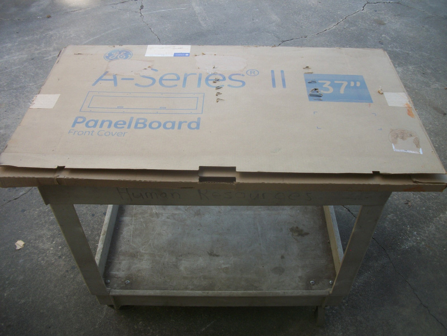 GE A-SERIES II PANELBOARD 37" SURFACE COVER DOOR AF37SP NIB