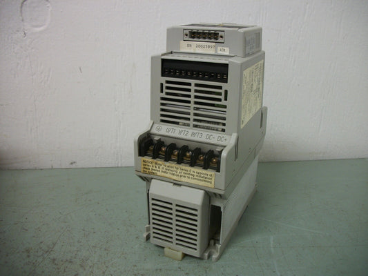 ALLEN-BRADLEY 2HP ANALOG S.F. SPEED CONTROLLER 160-BA04NSF1 460VOLT 3PH 4AMP