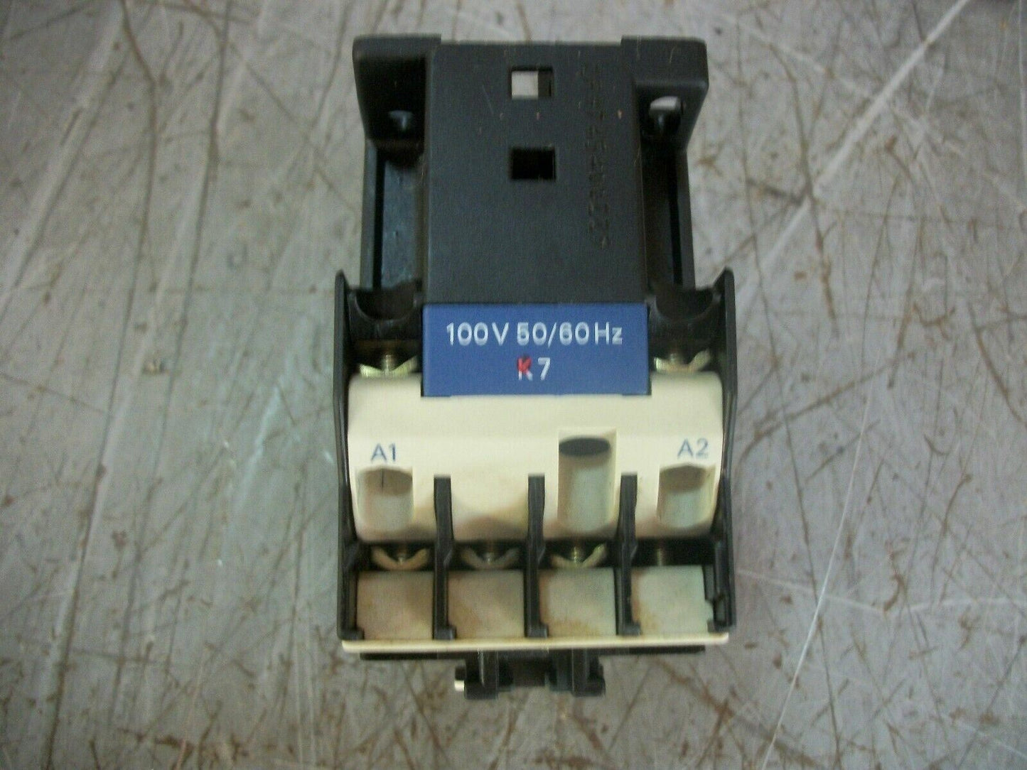 TELEMECANIQUE CONTACTOR LC1D1210K7 25AMP 100VCOIL 3PH 600V 10HP