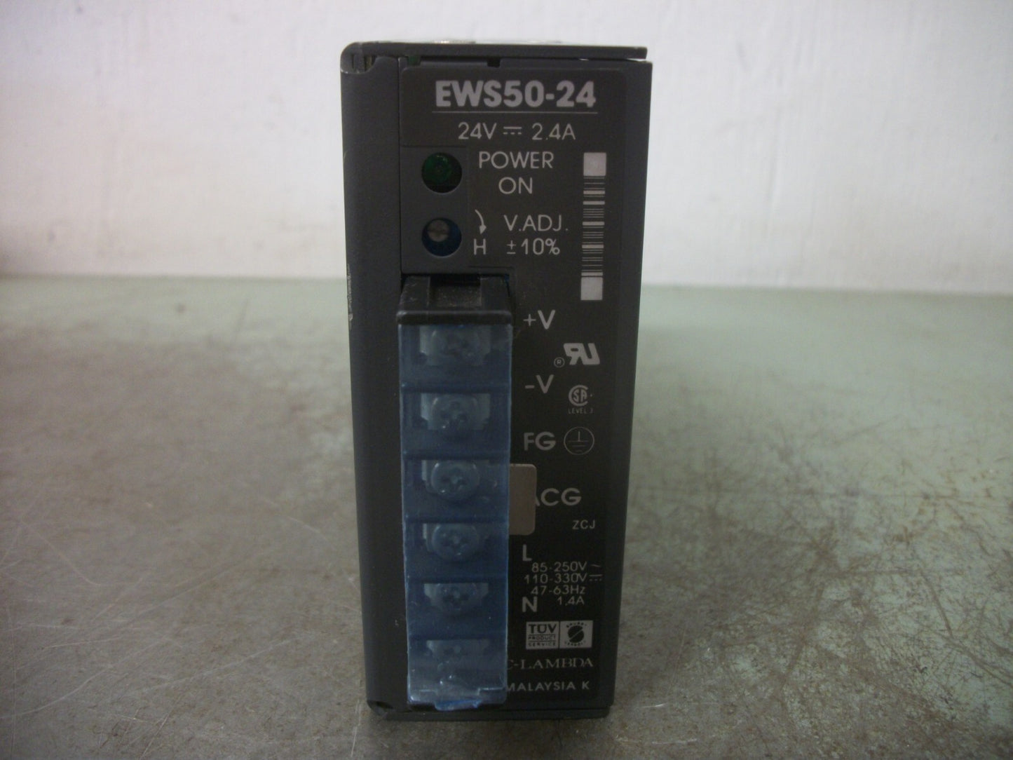 NEMIC-LAMBDA POWER SUPPLY EWS50-24 24VDC 2.4AMP