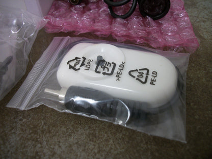 BULLET CAMERA 3-IN-1 CCTV 3.6MM FIXED LENS CAMERA W/OSD CONTROLLER 1944P