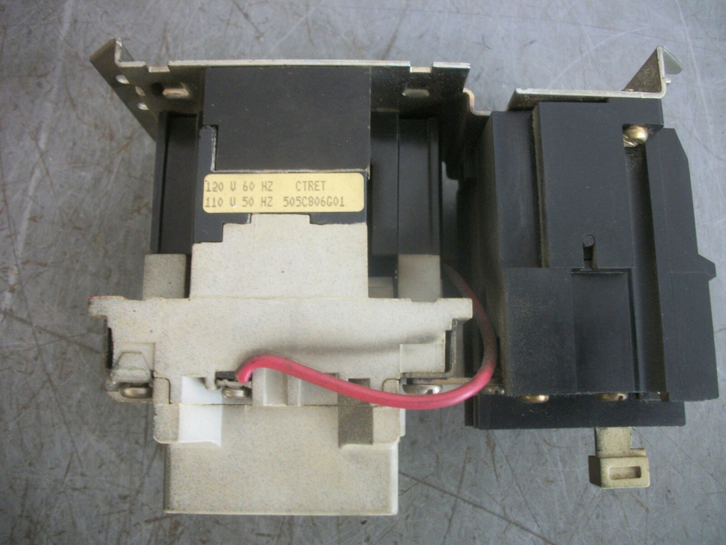 WESTINGHOUSE SIZE 00 MOTOR STARTER A200MACAC 120VCOIL 3PH 600V 2HP WHITE