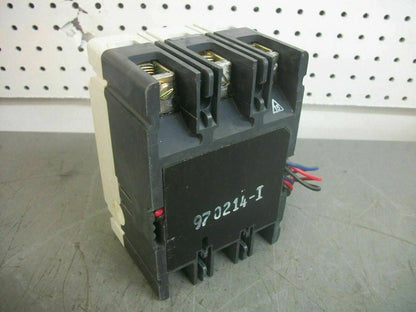 CUTLER-HAMMER HMCPS CIRCUIT BREAKER HMCPS015E0C 15AMP 600VOLT 3POLE W/AUX
