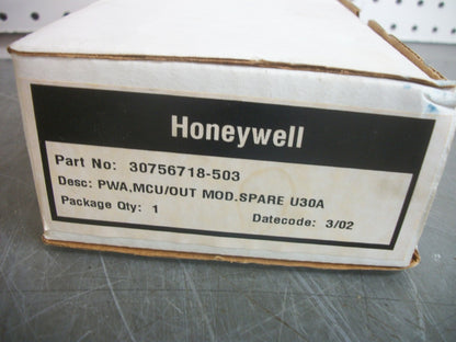 HONEYWELL PWA,MCU/OUT CONTROL BOARD 30756718-503 NIB