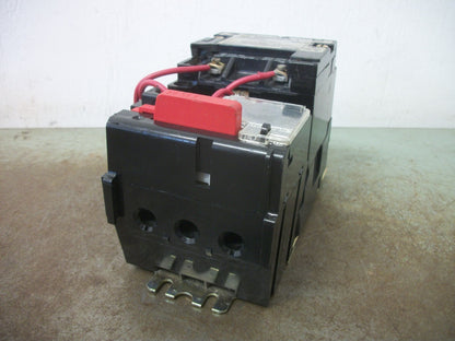 SQUARE D SIZE 0 MOTOR STARTER 8536SBG2H20 480VCOIL 3PH 600V 5HP MOTOR LOGIC