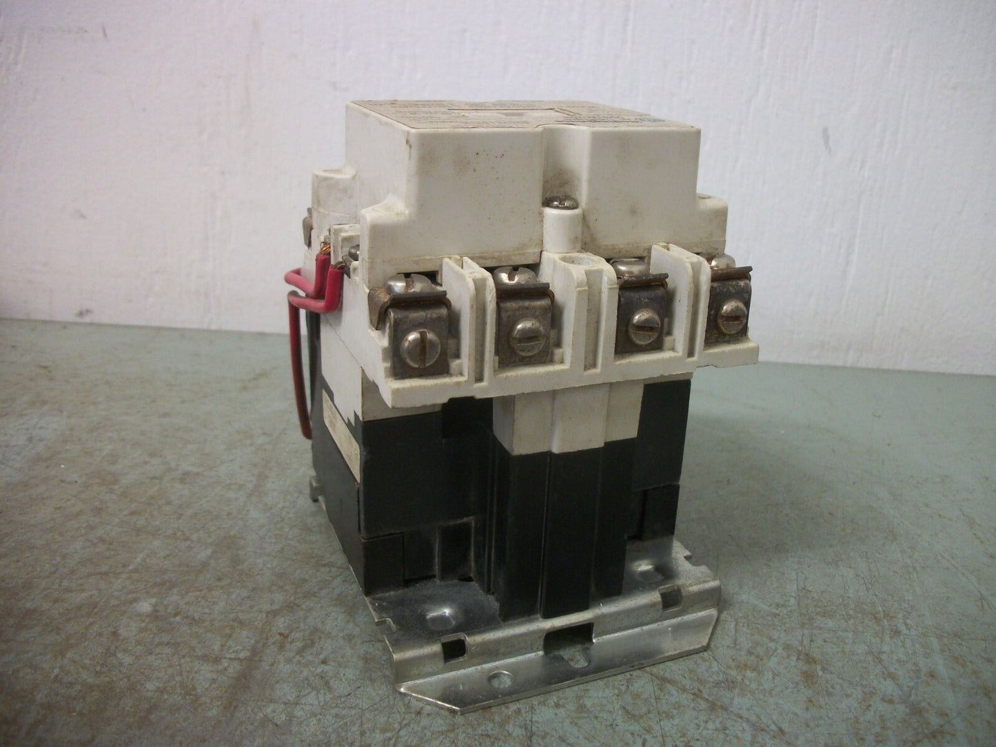 WESTINGHOUSE 30AMP LIGHTING CONTACTOR A202K1DZM 277VCOIL 4POLE 600VOLT