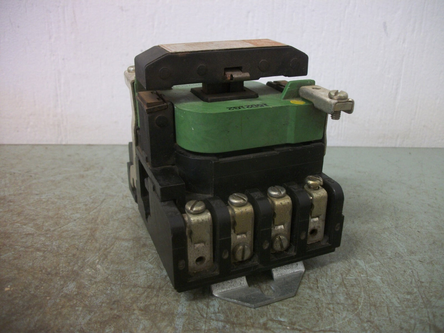 GE SIZE 0 CONTACTOR CR206B0 18AMP 115VCOIL 3PH 600V 5HP