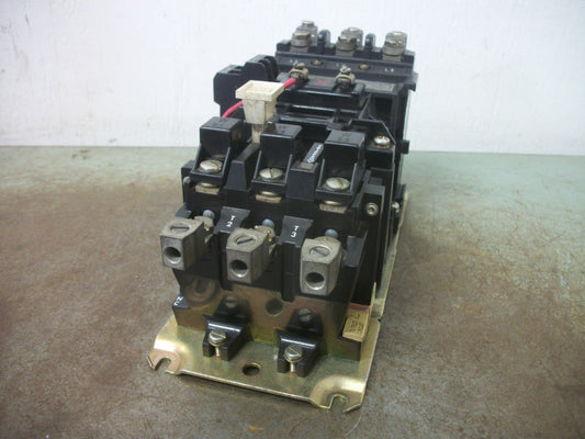 ALLEN-BRADLEY SIZE 2 MOTOR STARTER 520F-COD 45AMP 120VCOIL 3PH 600V 25HP