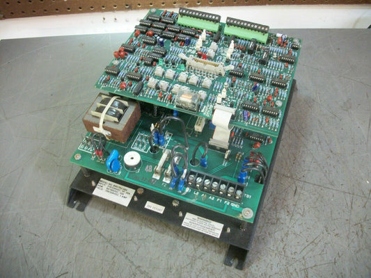 CAROTRON DC DRIVE BRC702-0B0 ARM 90/180VDC 10AMP FIELD 100/200VDC 1AMP