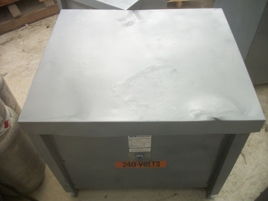 ACME 75KVA 3PH TRANSFORMER DTGA-75-4S HV 460D LV 230Y/133