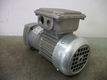 BISON 0.08HP TEFC AC GEARMOTOR 151-640-1016 017-175-0025 460VOLT 3PH 1580RPM
