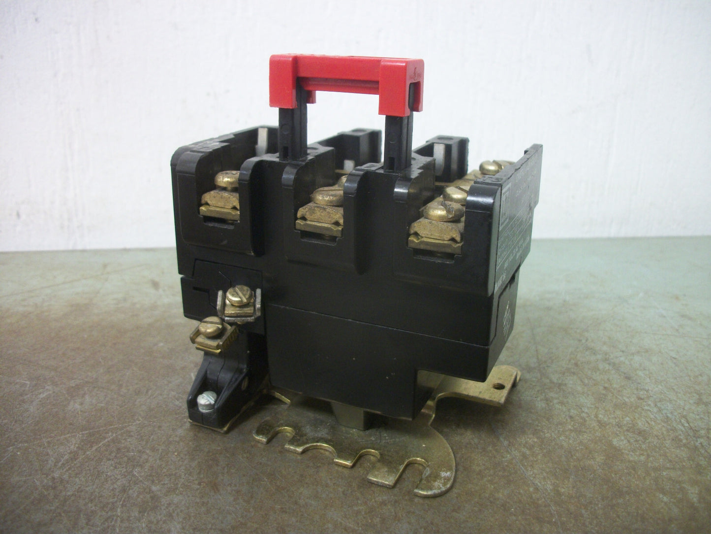 SQUARE D THERMAL OVERLOAD RELAY FOR SIZE 00 9065SEO5 26AMP