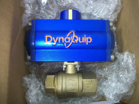 DYNAQUIP 1" PNEUMATIC ACTUATOR PHH25ATSR05212 119/84IN-LBS 80PSI NIB