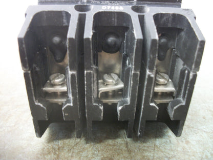 GE TEY CIRCUIT BREAKER TEY320 20AMP 480VOLT 3POLE NOB