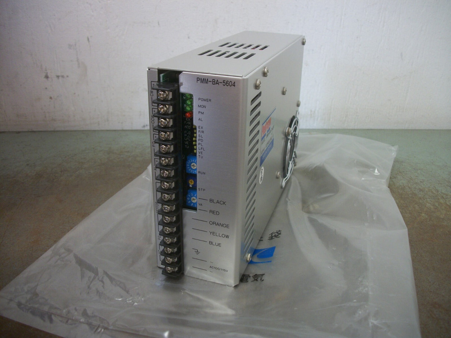 SANYO DENKI PENTASYN STEPPING DRIVER PMM-BA-5604-1 100/115VOLT NOB