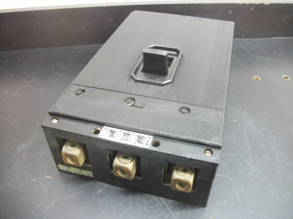 SIEMENS ITE ET KL CIRCUIT BREAKER KL3400F 400AMP 600VOLT 3POLE W/400A TRIP