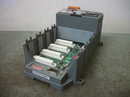 WINPAC LINPAC CPU PLC UNIT LP-8441 W/RACK CHASSIS L8441ENCR