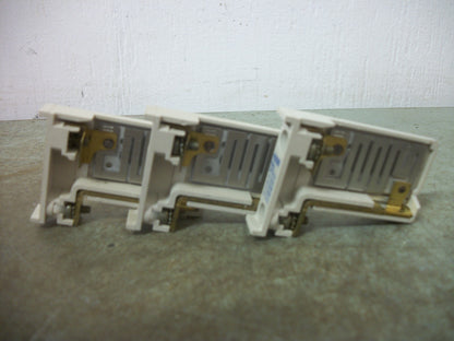 CUTLER-HAMMER LOT OF 3 FREEDOM SERIES OVERLOAD RELAY HEATERS H2008B
