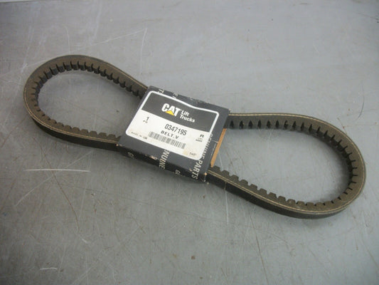 CAT V BELT 0347195 NEW