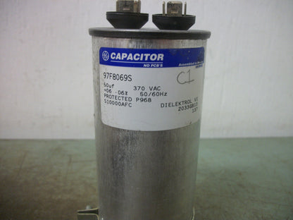 GE 50uF CAPACITOR 97F8069S 370VOLT